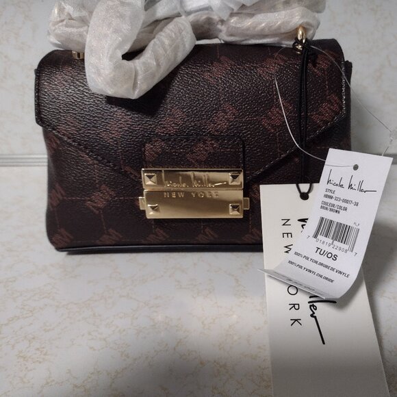 Nicole Miller Handbags - NWT Signature Nicole Miller Crossbody Purse